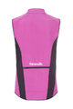 RIVANELLE BY HOLOKOLO Cycling gilet - WIND/RAIN LADY - purple