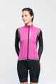 RIVANELLE BY HOLOKOLO Cycling gilet - WIND/RAIN LADY - purple