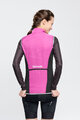 RIVANELLE BY HOLOKOLO Cycling gilet - WIND/RAIN LADY - purple