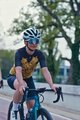 RIVANELLE BY HOLOKOLO Cycling short sleeve jersey - CHEETAH II - yellow/black