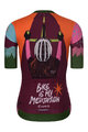RIVANELLE BY HOLOKOLO Cycling short sleeve jersey - SERENITY - purple/red