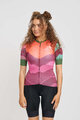 RIVANELLE BY HOLOKOLO Cycling short sleeve jersey - SERENITY - purple/red