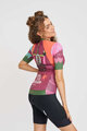 RIVANELLE BY HOLOKOLO Cycling short sleeve jersey - SERENITY - purple/red