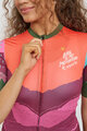 RIVANELLE BY HOLOKOLO Cycling short sleeve jersey - SERENITY - purple/red