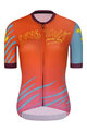 RIVANELLE BY HOLOKOLO Cycling short sleeve jersey - LESS TALK - red/multicolour