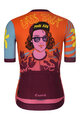 RIVANELLE BY HOLOKOLO Cycling short sleeve jersey - LESS TALK - red/multicolour