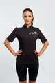 RIVANELLE BY HOLOKOLO Cycling short sleeve jersey - ADVENTURE - black