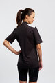 RIVANELLE BY HOLOKOLO Cycling short sleeve jersey - ADVENTURE - black