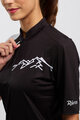 RIVANELLE BY HOLOKOLO Cycling short sleeve jersey - ADVENTURE - black