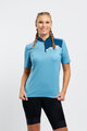 RIVANELLE BY HOLOKOLO Cycling short sleeve jersey - ADVENTURE - blue