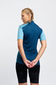 RIVANELLE BY HOLOKOLO Cycling short sleeve jersey - ADVENTURE - blue