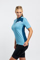 RIVANELLE BY HOLOKOLO Cycling short sleeve jersey - ADVENTURE - blue