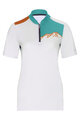 RIVANELLE BY HOLOKOLO Cycling short sleeve jersey - ADVENTURE - grey/green