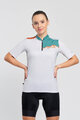 RIVANELLE BY HOLOKOLO Cycling short sleeve jersey - ADVENTURE - grey/green