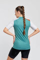 RIVANELLE BY HOLOKOLO Cycling short sleeve jersey - ADVENTURE - grey/green