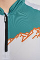 RIVANELLE BY HOLOKOLO Cycling short sleeve jersey - ADVENTURE - grey/green