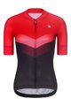 RIVANELLE BY HOLOKOLO Cycling short sleeve jersey - ARROW II - red/black