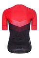 RIVANELLE BY HOLOKOLO Cycling short sleeve jersey - ARROW II - red/black