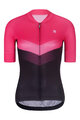 RIVANELLE BY HOLOKOLO Cycling short sleeve jersey - ARROW II - pink/black