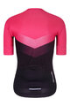RIVANELLE BY HOLOKOLO Cycling short sleeve jersey - ARROW II - pink/black