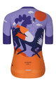 RIVANELLE BY HOLOKOLO Cycling short sleeve jersey - STALLION - blue/brown