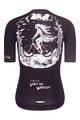 RIVANELLE BY HOLOKOLO Cycling short sleeve jersey - MOONLIGHT - black/white