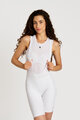 RIVANELLE BY HOLOKOLO Cycling bib shorts - NOVEL PRO - white