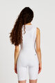RIVANELLE BY HOLOKOLO Cycling bib shorts - NOVEL PRO - white