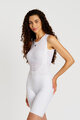 RIVANELLE BY HOLOKOLO Cycling bib shorts - NOVEL PRO - white