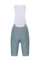 RIVANELLE BY HOLOKOLO Cycling bib shorts - NOVEL PRO - green