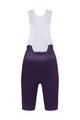 RIVANELLE BY HOLOKOLO Cycling bib shorts - NOVEL PRO - purple
