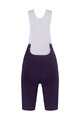 RIVANELLE BY HOLOKOLO Cycling bib shorts - NOVEL PRO - purple