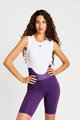 RIVANELLE BY HOLOKOLO Cycling bib shorts - NOVEL PRO - purple