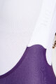 RIVANELLE BY HOLOKOLO Cycling bib shorts - NOVEL PRO - purple