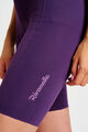 RIVANELLE BY HOLOKOLO Cycling bib shorts - NOVEL PRO - purple