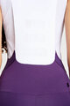 RIVANELLE BY HOLOKOLO Cycling bib shorts - NOVEL PRO - purple