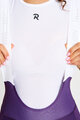 RIVANELLE BY HOLOKOLO Cycling bib shorts - NOVEL PRO - purple