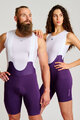 RIVANELLE Cycling bib shorts - NOVEL PRO - purple
