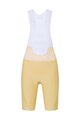 RIVANELLE BY HOLOKOLO Cycling bib shorts - NOVEL PRO - beige