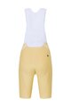 RIVANELLE BY HOLOKOLO Cycling bib shorts - NOVEL PRO - beige