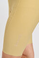 RIVANELLE BY HOLOKOLO Cycling bib shorts - NOVEL PRO - beige