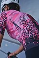 RIVANELLE BY HOLOKOLO Cycling short sleeve jersey - ROSESCAPE - purple/black