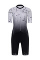 RIVANELLE BY HOLOKOLO Cycling skinsuit - TEMPO - white/black