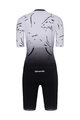 RIVANELLE BY HOLOKOLO Cycling skinsuit - TEMPO - white/black