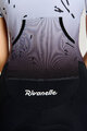 RIVANELLE Cycling skinsuit - TEMPO - white/black