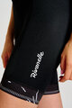 RIVANELLE Cycling skinsuit - TEMPO - white/black