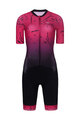RIVANELLE BY HOLOKOLO Cycling skinsuit - TEMPO - pink/black