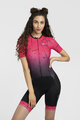 RIVANELLE BY HOLOKOLO Cycling skinsuit - TEMPO - pink/black
