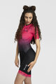 RIVANELLE BY HOLOKOLO Cycling skinsuit - TEMPO - pink/black