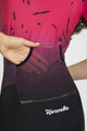 RIVANELLE BY HOLOKOLO Cycling skinsuit - TEMPO - pink/black